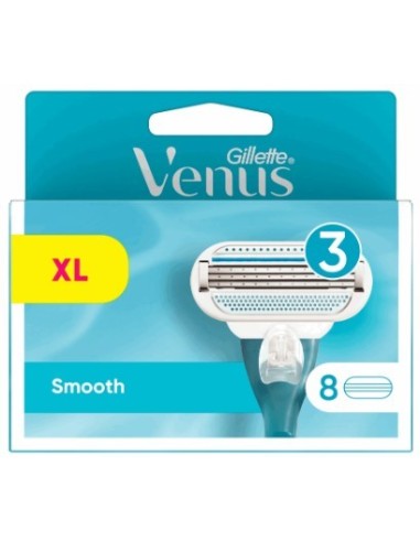 Gillette Venus Smooth 8 Blades 1pc