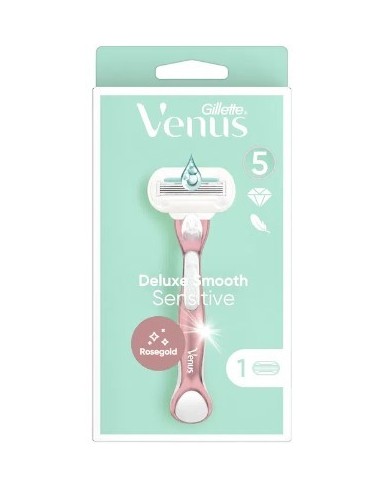 Gillette Venus Rosegold Extra Smooth Razor 1pc