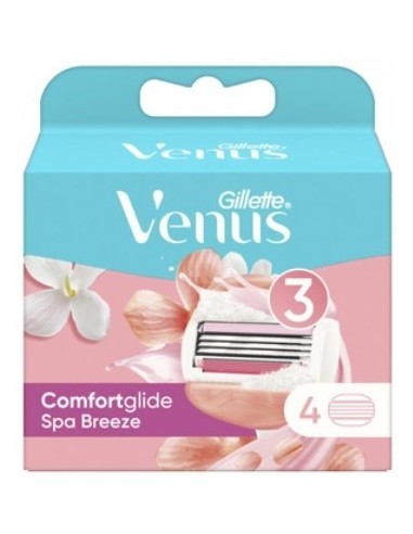 Gillette Venus Comfortglide Spa Breeze 4 Blades 1pc