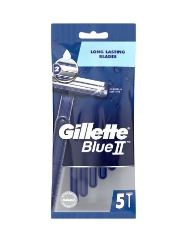 Gillette Blue 2 5 Razors 1pc
