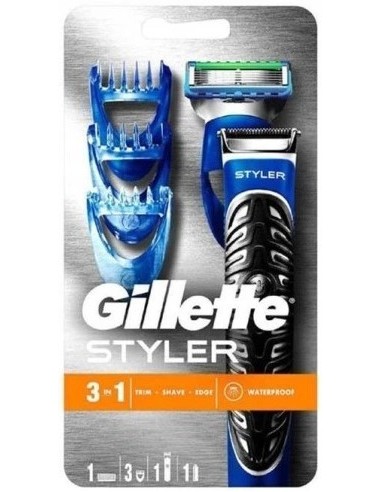 Gillette Fusion Proglide Powerstyler Trimmer 3in1 1pc