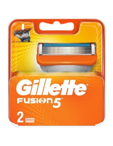 Gillette Fusion5 Manual 2 Blades 1pc