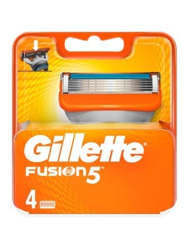 Gillette Fusion5 Manual 4 Blades 1pc