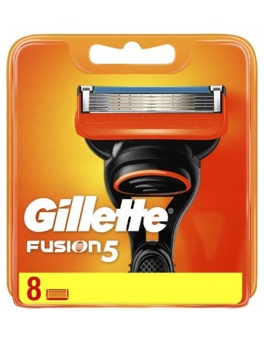 Gillette Fusion5 Manual 8 Blades 1pc