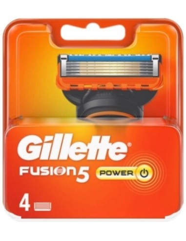 Gillette Fusion5 Power 4 Blades 1pc