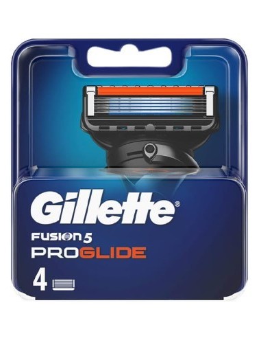 Gillette Fusion5 Proglide 4 Blades 1pc