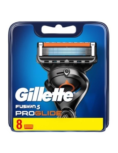 Gillette Fusion5 Proglide 8 Blades 1pc