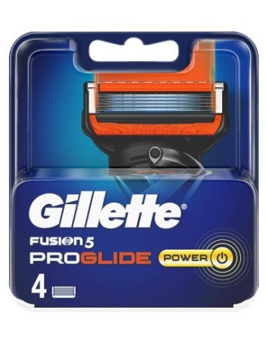 Gillette Fusion Proglide 4 Blades 1pc
