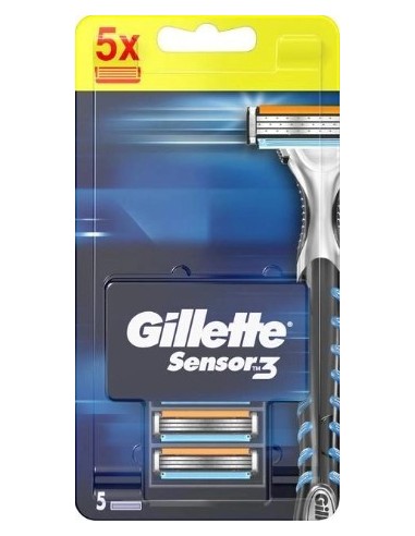 Gillette Sensor3 5 Blades 1pc