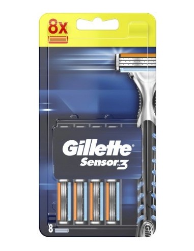 Gillette Sensor3 8 Blades 1pc