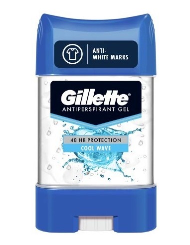 Gillette Endurance Cool Wave Deo Gel 70ml