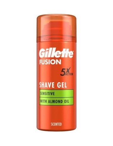 Gillette Fusion5 Ultra Sens Shave Gel 75ml