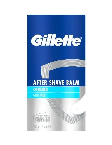 Gillette 2in1 Cooling After Shave Balm 100ml