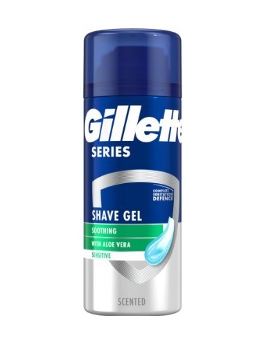 Gillette Series Sensitive Shave Gel 75ml