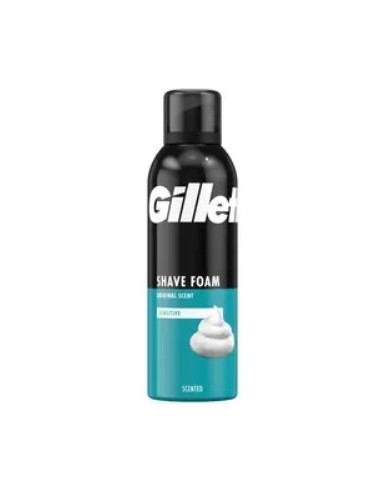 Gillette Sensitive Shave Foam 200ml