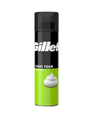 Gillette Lemon Lime Shave Foam 200ml