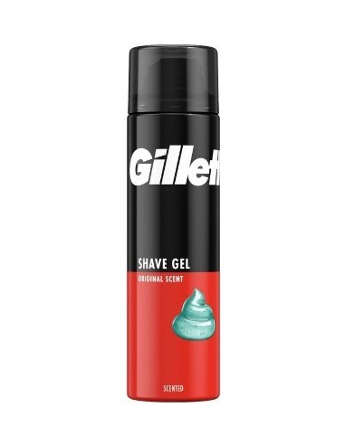 Gillette Regular Shave Gel 200ml