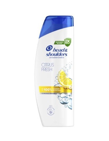 Head & Shoulders Shampoo Citrus 500ml