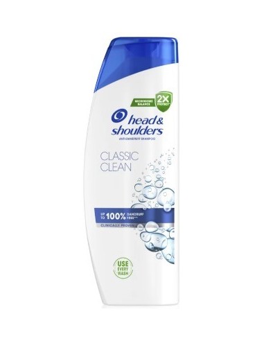 Head & Shoulders Shampoo Classic Clean 500ml