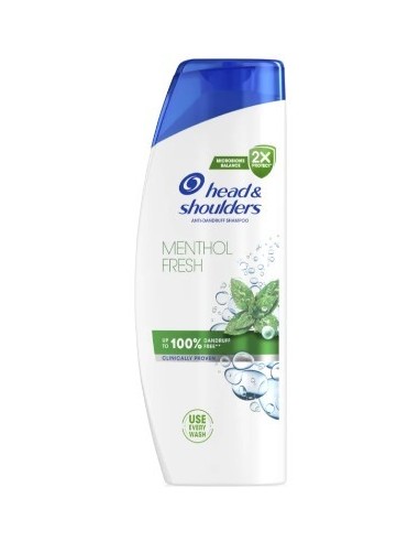 Head & Shoulders Shampoo Menthol 500ml