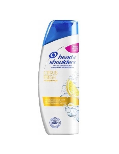 Head & Shoulders Shampoo 2in1 Citrus 300ml