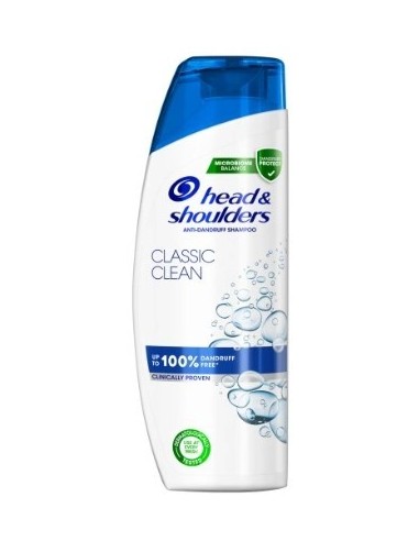 Head & Shoulders Shampoo Classic 300ml