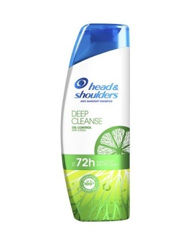 Head & Shoulders Shampoo Deep Cleanse Oil Control 300ml