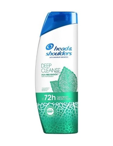 Head & Shoulders Shampoo Deep Cleanse Itch Relief 300ml