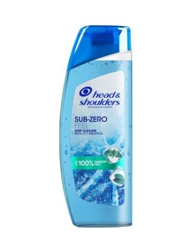 Head & Shoulders Shampoo Sub-Zero 300ml