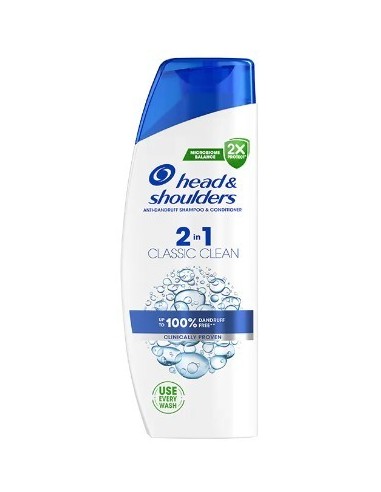 Head & Shoulders Shampoo 2in1 Classic Clean 250ml