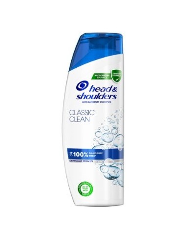 Head & Shoulders Shampoo Classic Clean 250ml