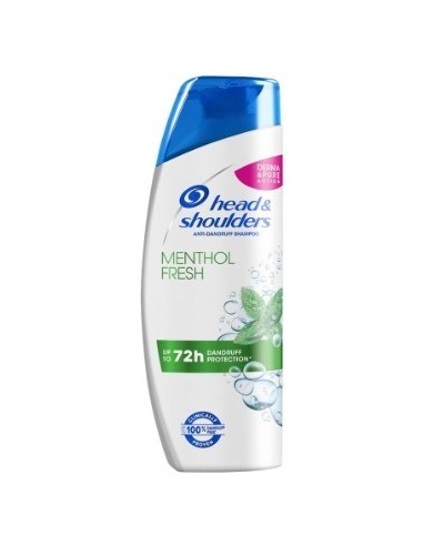 Head & Shoulders Shampoo Menthol 250ml