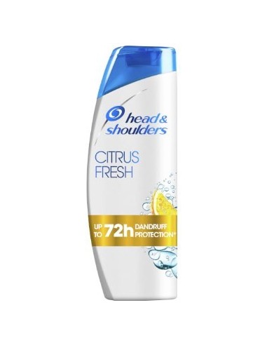 Head & Shoulders Shampoo Citrus Fresh 250ml