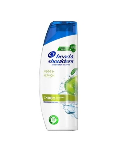 Head & Shoulders Shampoo Apple Fresh 250ml