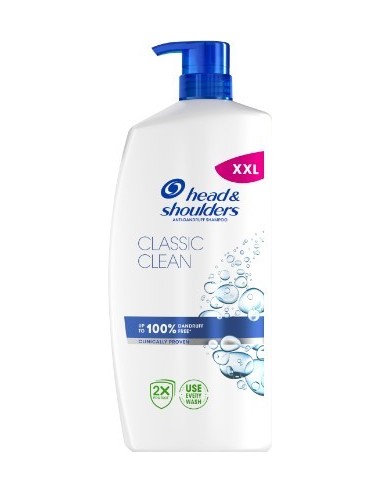 Head & Shoulders Shampoo Classic Clean 800ml