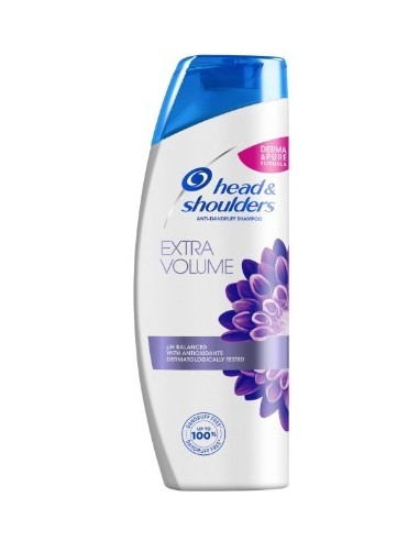 Head & Shoulders Shampoo Extra Volume 400ml