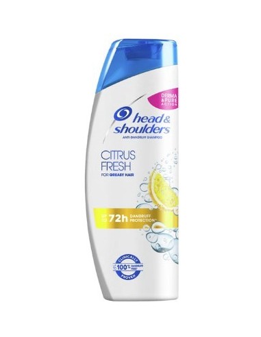 Head & Shoulders Shampoo Citrus Fresh 400ml