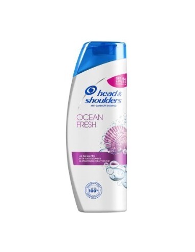 Head & Shoulders Shampoo Ocean Fresh 400ml