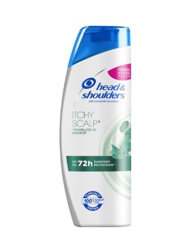 Head & Shoulders Shampoo Itchy Scalp 400ml