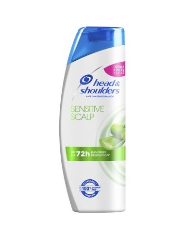 Head & Shoulders Shampoo Sensitive Scalp 400ml