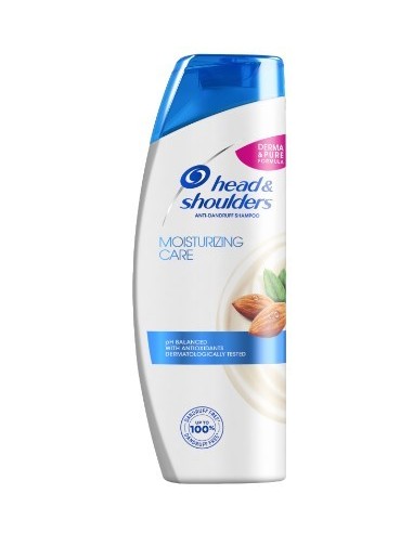 Head & Shoulders Shampoo Moisturizing Care 400ml