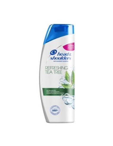 Head & Shoulders Shampoo Tea Tree 400ml