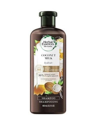 Herbal Shampoo Hydrate Coco Milk 400ml