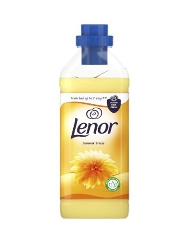 Lenor Fabric Softener Summerbreeze 34/850ml