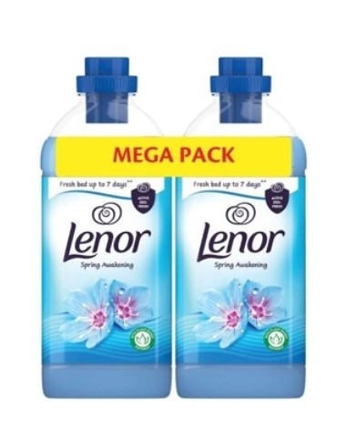 Lenor Fabric Softener Springawakening Duo 49/1230ml