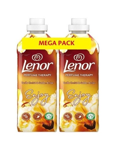 Lenor Fabric Softener Gold Orchid 37/925ml Duo