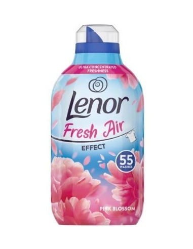 Lenor Fabric Softener Pink Blossom 55/770ml