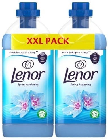 Lenor Fabric Softener Spring Awakening Duo 40/990ml