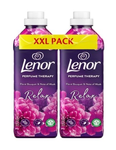 Lenor Fabric Softener Flower Bouquet Duo 32/810ml