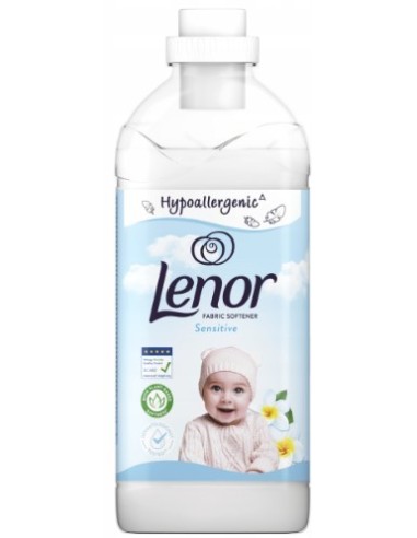 Lenor Fabric Softener Sensitive 64/1600ml